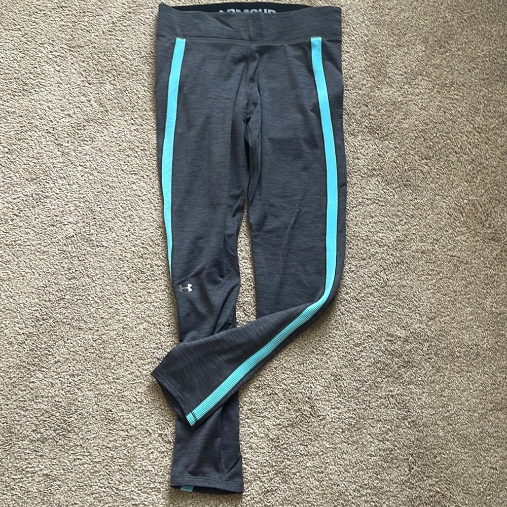 Under amour lined leggings